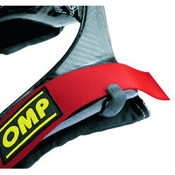 OMP Hans Strap Bolder In Rubber