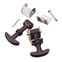 OMP Pair of Small Rubber Hooks