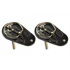 OMP Zinc Plated Bonnet Pins