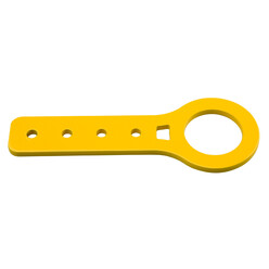 OMP Aluminum Tow Hook