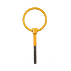 OMP Tow Hook Stainless Steel Internal Ø80 mm (FIA)