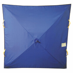 OMP Privacy Screen 1,8M X 1,8M, Blue