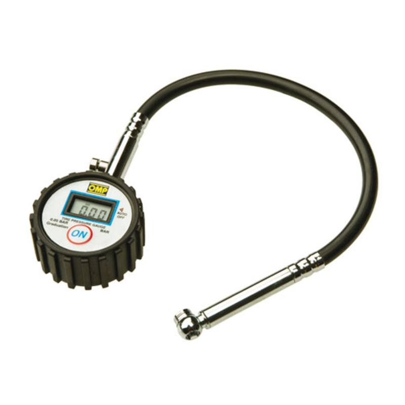 OMP Digital Tyre Gauge