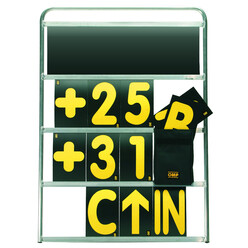 OMP Aluminum Pit Board Panels
