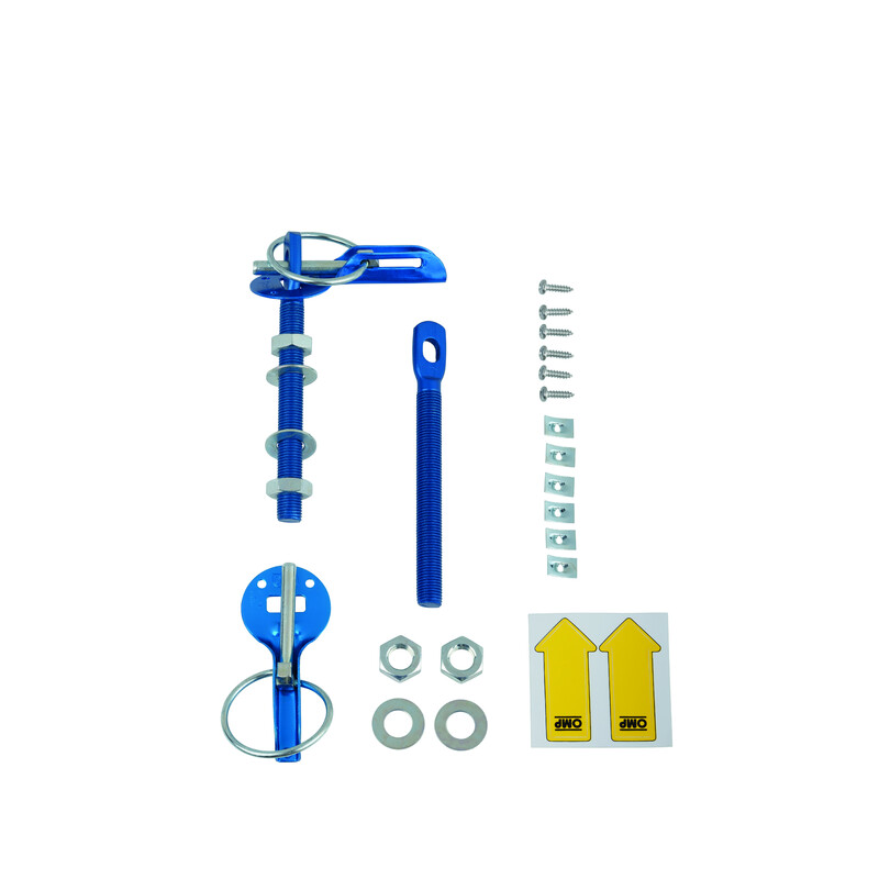 OMP Aluminum Bonnet Pin
