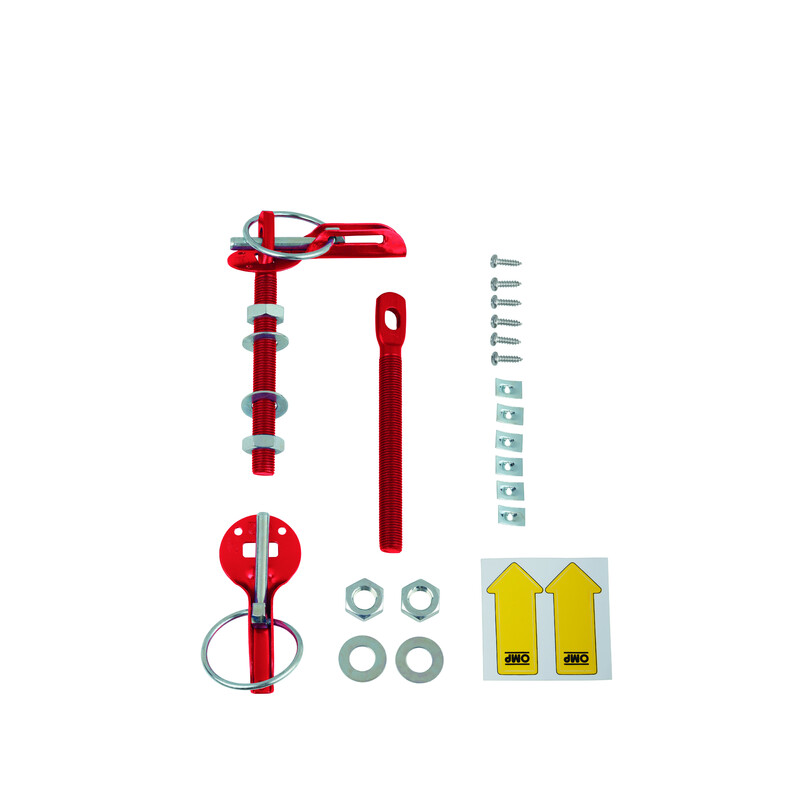 OMP Aluminum Bonnet Pin