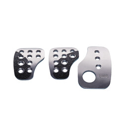 OMP 3 Racing Pedals Set, Aluminum