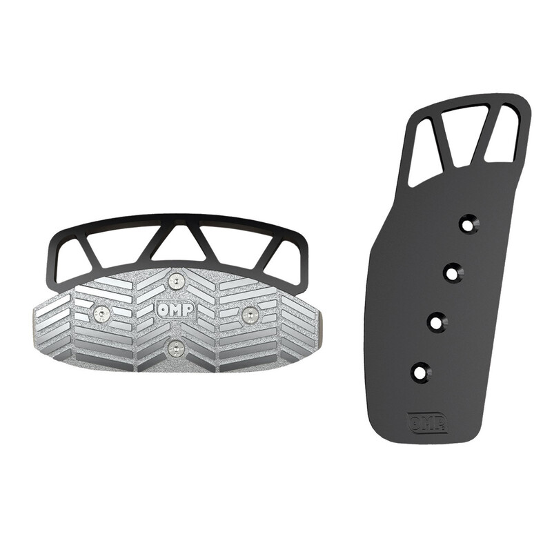 OMP 2 Pedals Set Anodized, Aluminum