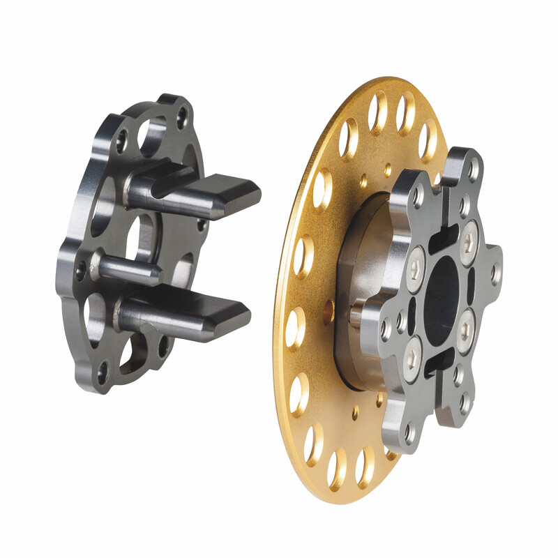 OMP Pro Quick Realease Hub to be Bolted