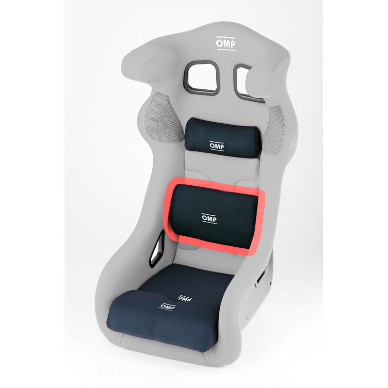 OMP Lumbar Seat Cushion Black