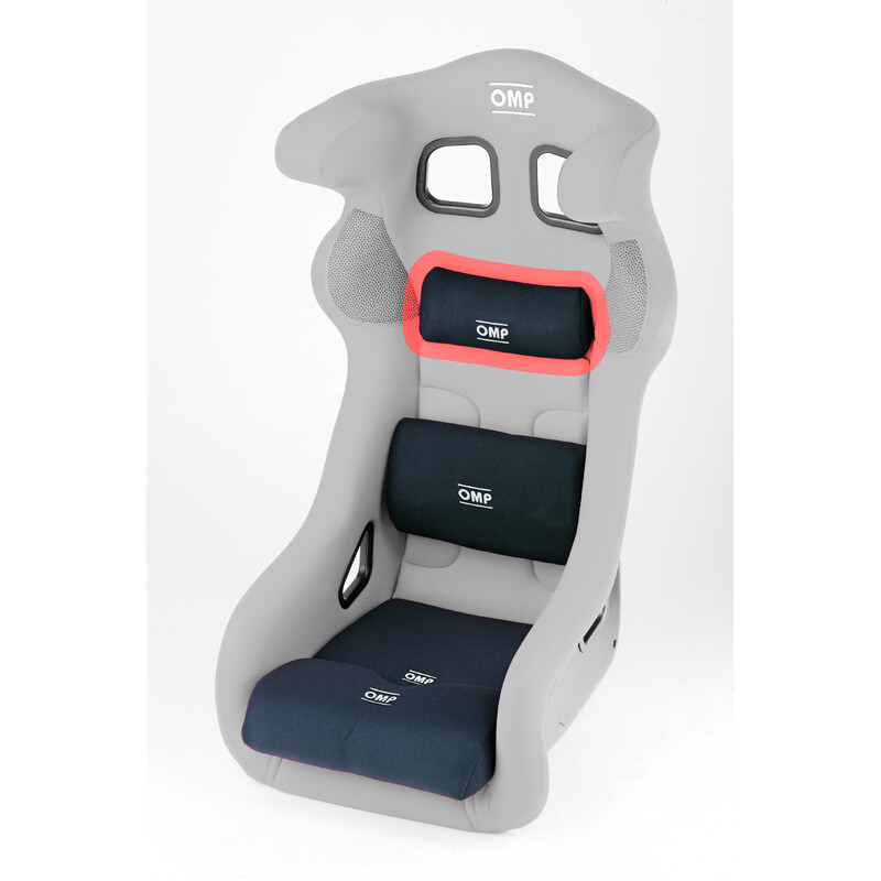 OMP Backrest Little Cushion Black 