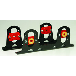 OMP Adaptor Fixing Kit Aluminium 6 mm