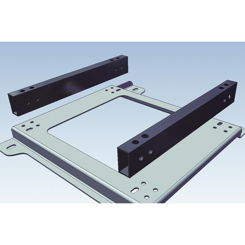 OMP Seat Bracket Spacer with Double Height Adjustment (25 or 50 mm)