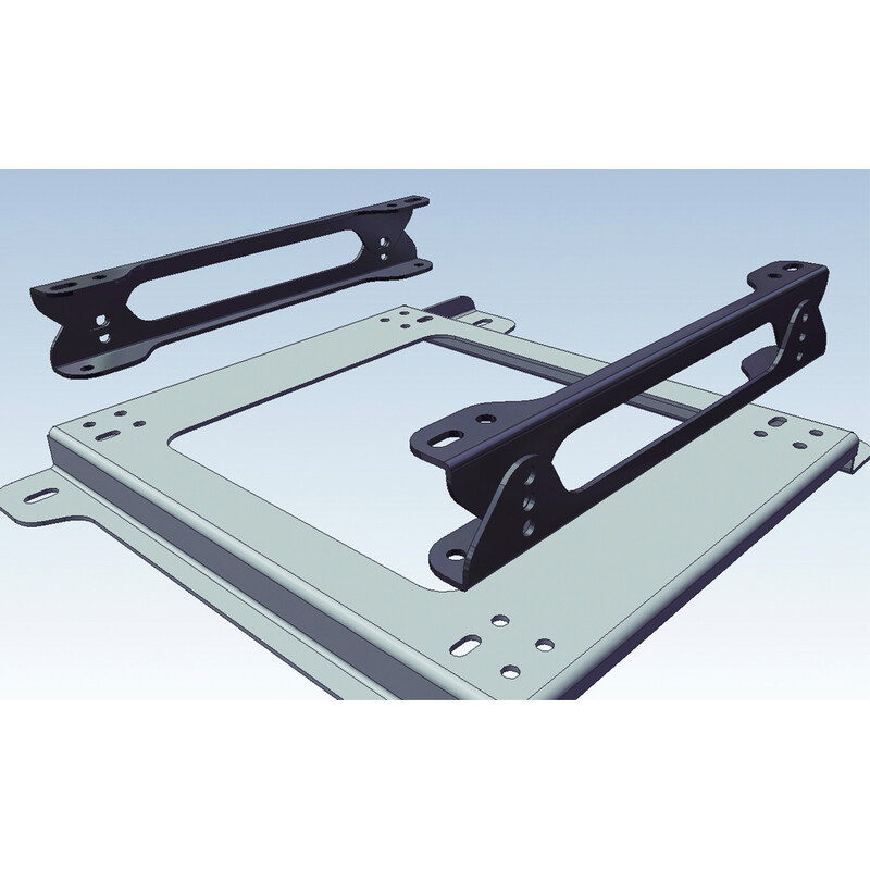 OMP Seat Bracket Spacer with 3 Height Adjustment (50, 62 or 75 mm)