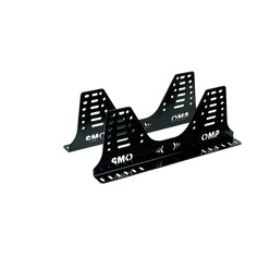 OMP Seat Brackets with Lateral Attachments (Steel), 495mm