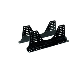 OMP Seat Brackets with Lateral Attachments (Aluminum), 495mm