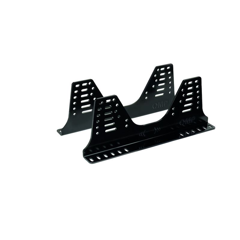 OMP Seat Brackets with Lateral Attachments (Aluminum), 495mm