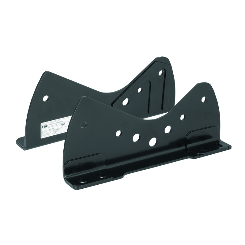 OMP Seat Brackets for HTE-ONE XL Seat, FIA 8862-2009