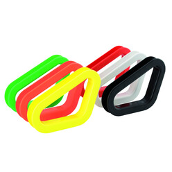 OMP Harness Slots (Lateral) Black