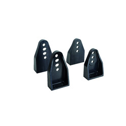 OMP Seat Brackets for HTC-ONE LITE Seat, FIA 8862-2009