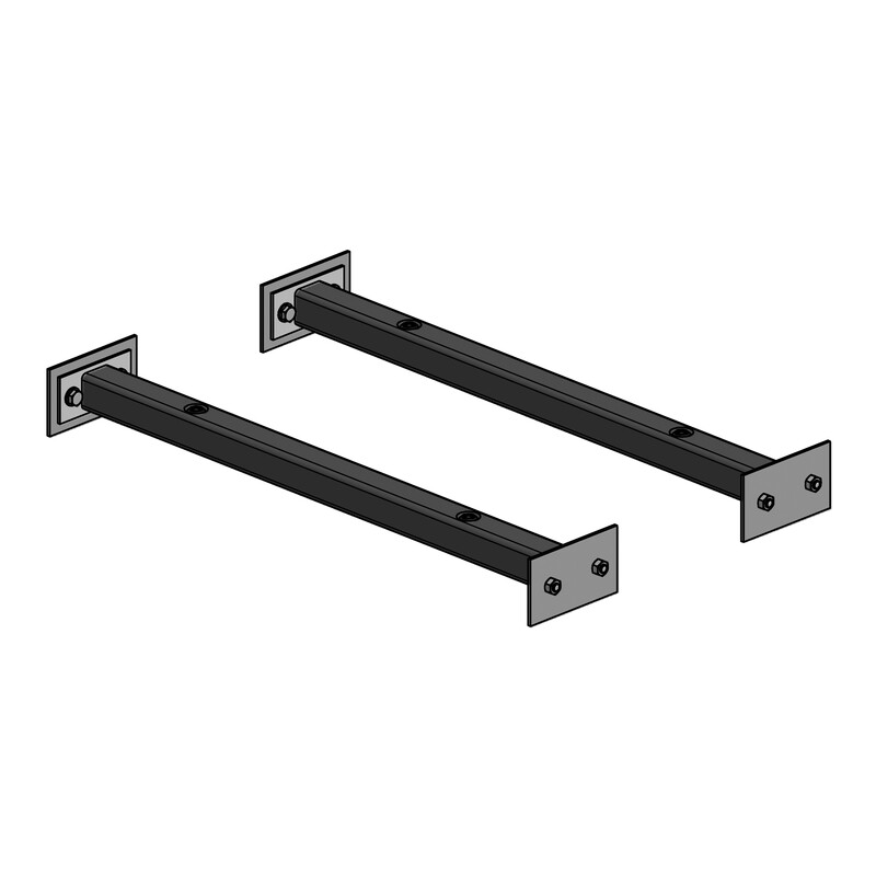OMP Bracket To Adapt Seat Lower Attachment (Aluminum)