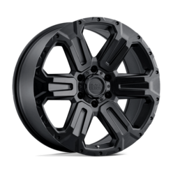 Black Rhino Wanaka 20x9" 6x139.7 ET12, Flat Black