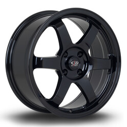 Rota Grid 17x8" 4x100 ET35, Gloss Black