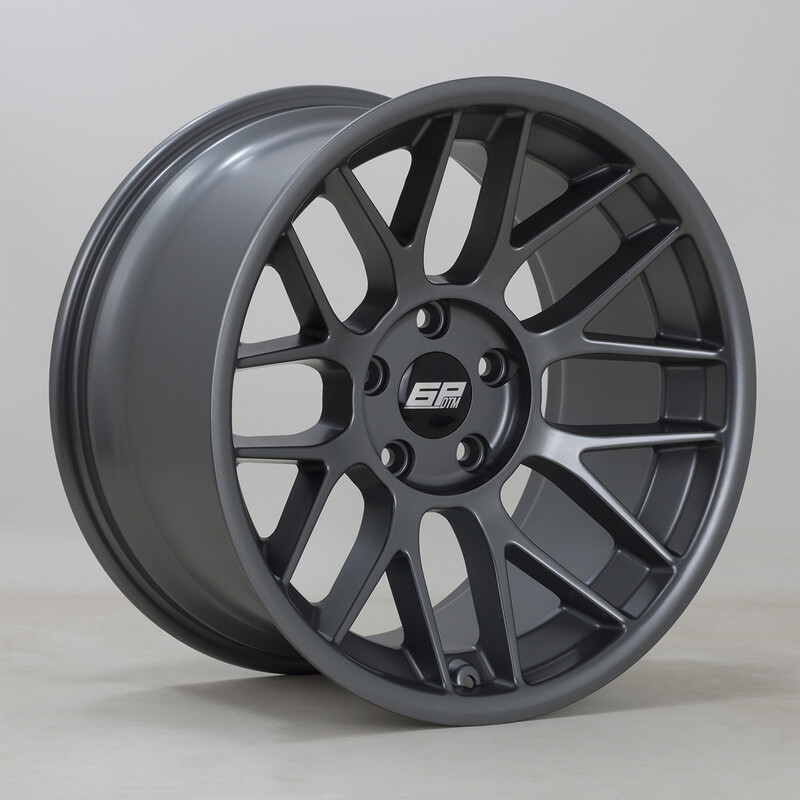 Rota DTM 18x10" 5x120 ET20, Flat Gunmetal