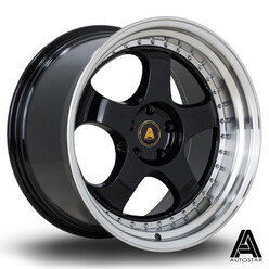 Autostar GT5 19x10.5" 5x114.3 ET22, Silver & Black