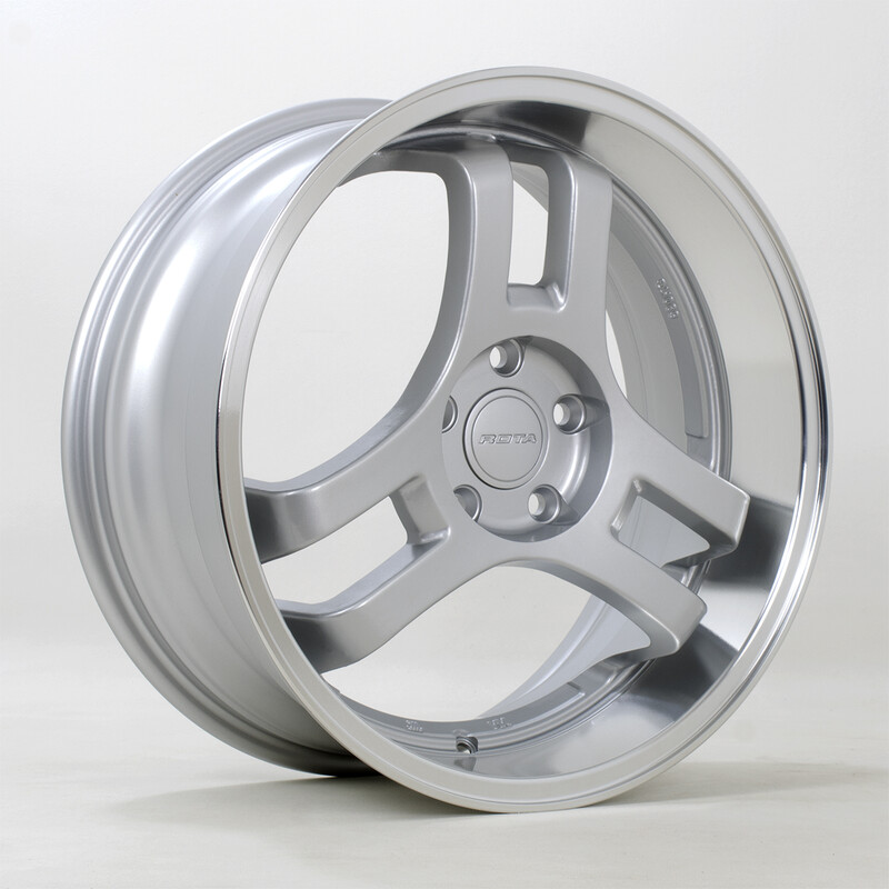 Rota HM3 18x8" 5x120 ET40, Silver
