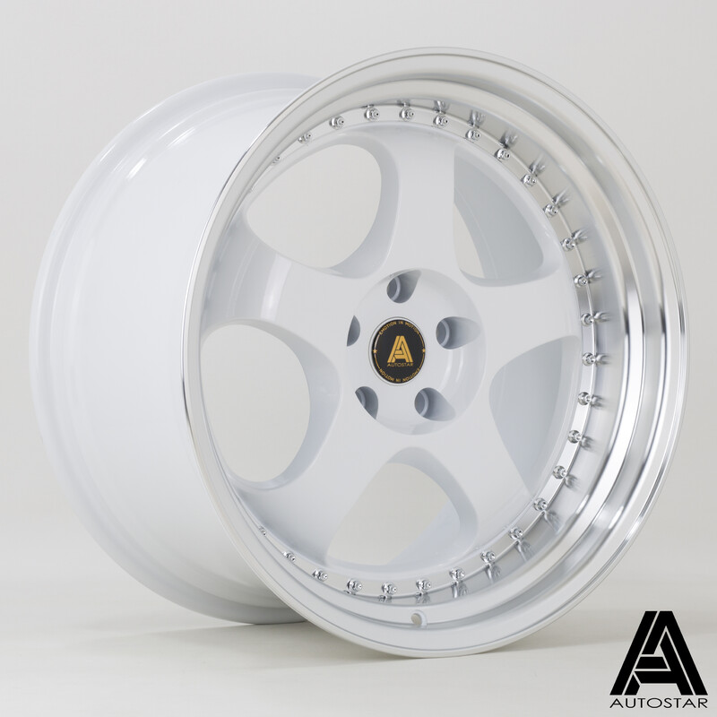 Autostar GT5 19x10.5" 5x114.3 ET22, White