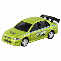 Tomica Premium Unlimited No. 01 | Fast & Furious Mitsubishi Lancer Evolution VII