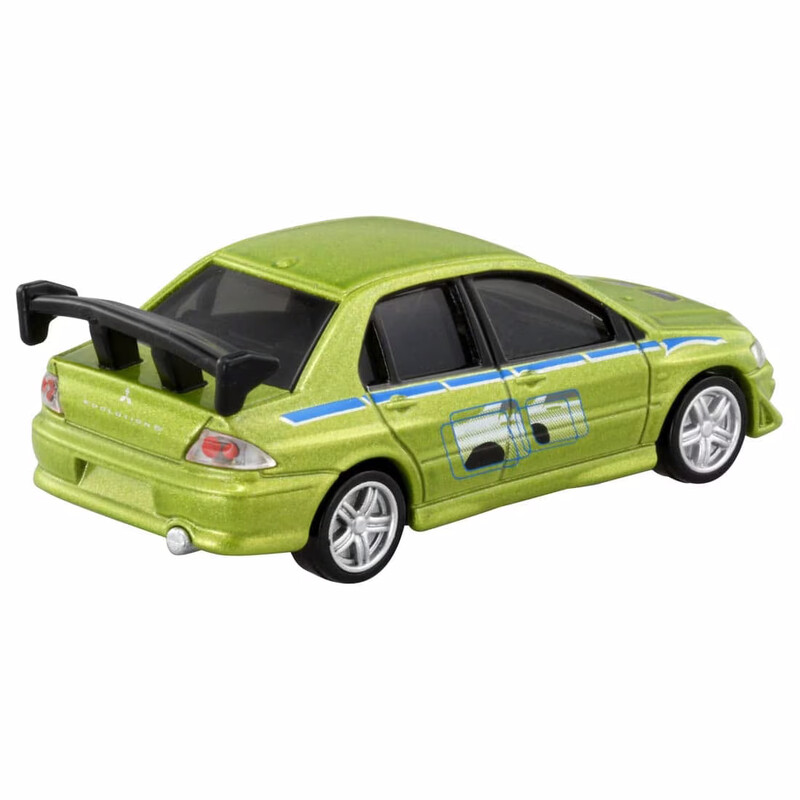 Tomica Premium Unlimited No. 01 | Fast & Furious Mitsubishi Lancer Evolution VII