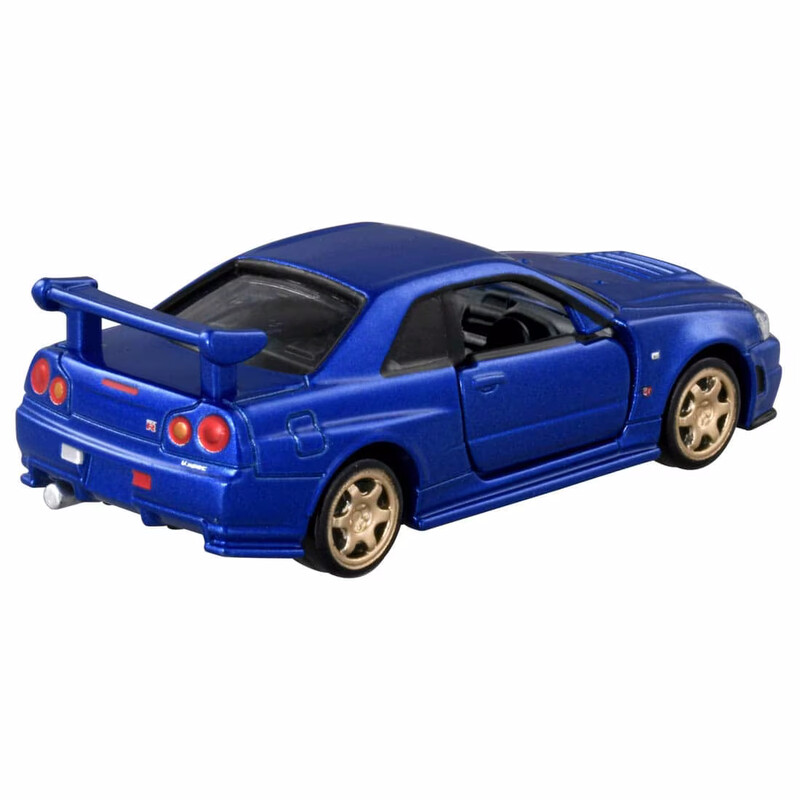 Tomica Premium Unlimited No. 06 | Fast & Furious 1999 Skyline GT-R