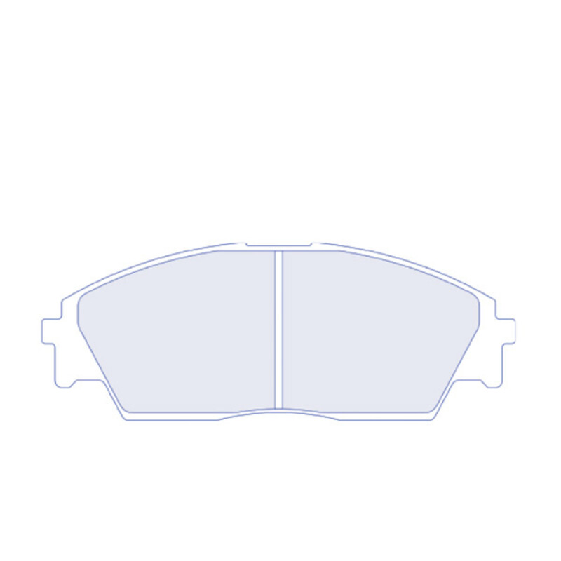 CL Brakes RC6 Front Brake Pads for Honda Civic ED & EE