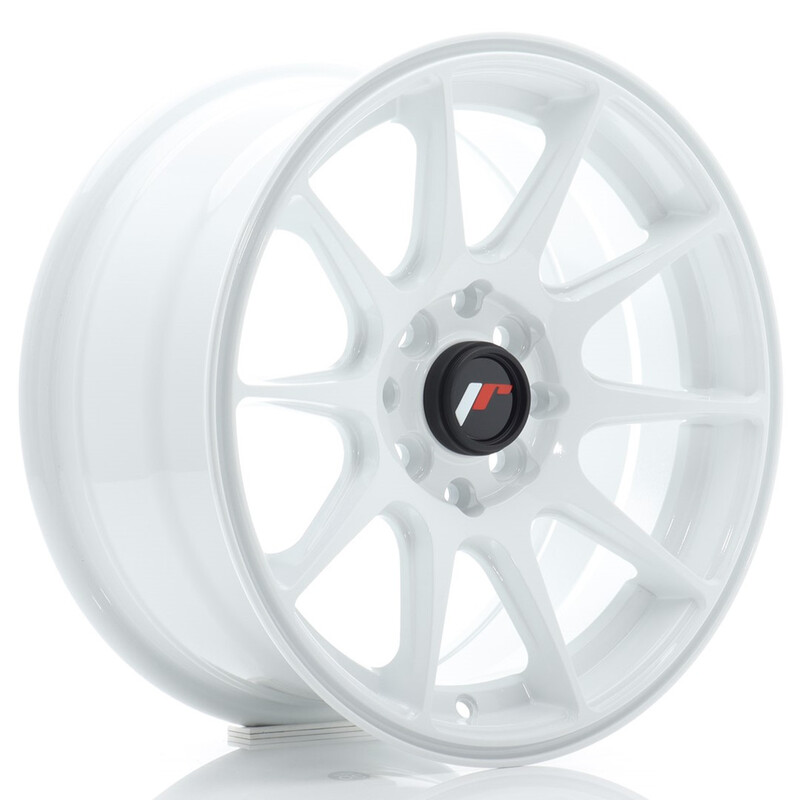 Japan Racing JR-11 15x7" 4x100/108 ET30, White