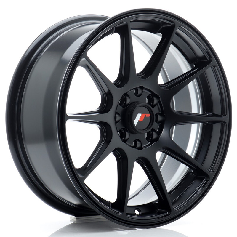 Japan Racing JR-11 16x7" 4x100/108 ET25, Flat Black