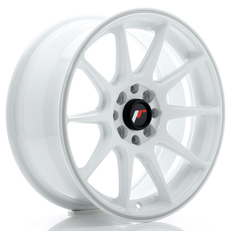 Japan Racing JR-11 16x7" 4x100/114.3 ET30, White