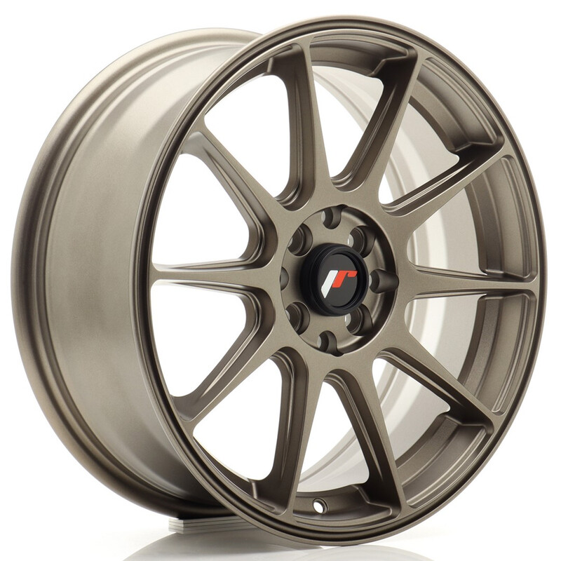 Japan Racing JR-11 17x7" 4x100/108 ET25, Bronze