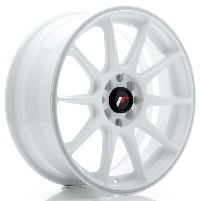 Japan Racing JR-11 17x7" 4x100/114.3 ET35, White