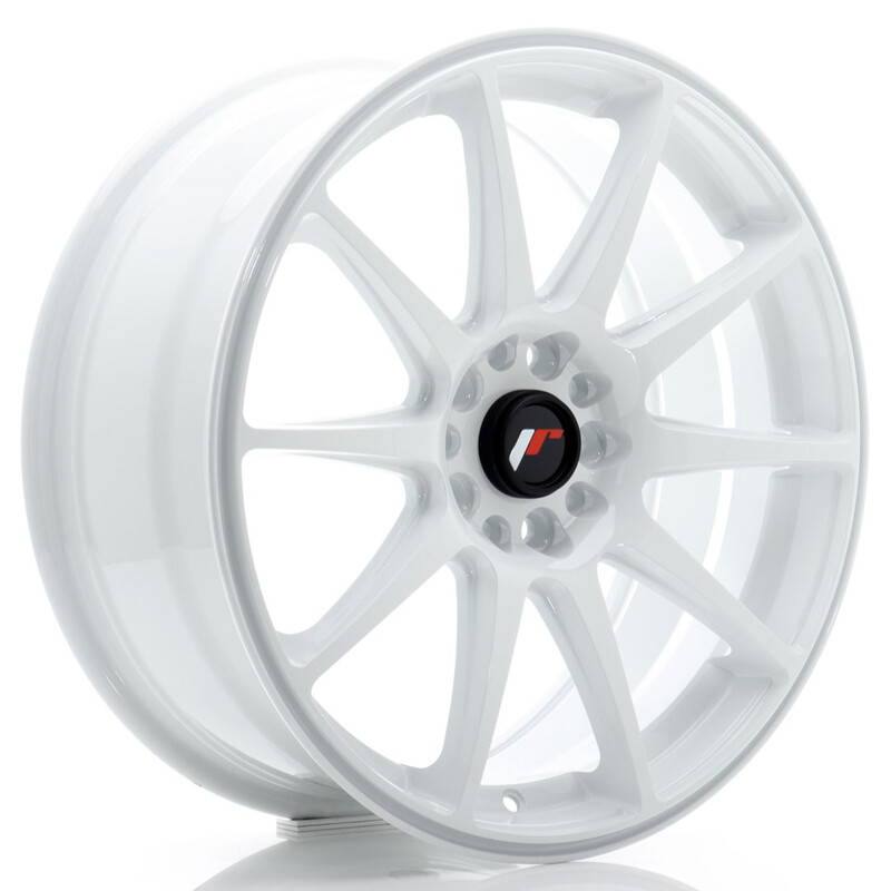 Japan Racing JR-11 18x7.5" 5x100/120 ET35, White