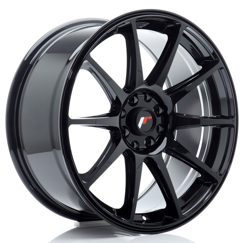 Japan Racing JR-11 18x8.5" 5x112/114.3 ET40, Gloss Black