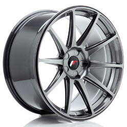 Japan Racing JR-11 Extreme Concave 20x10" (5 hole custom PCD) ET20-40, Hyper Black