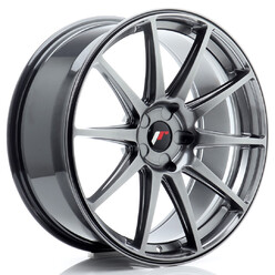 Japan Racing JR-11 20x8.5" (5 hole custom PCD) ET20-35, Hyper Black