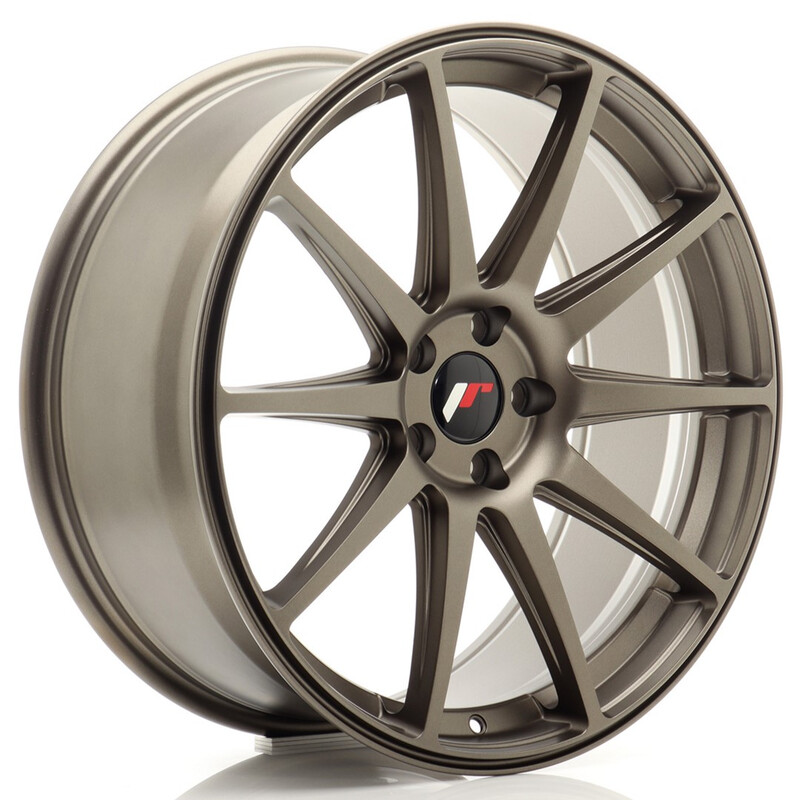 Japan Racing JR-11 20x8.5" 5x112 ET35, Bronze