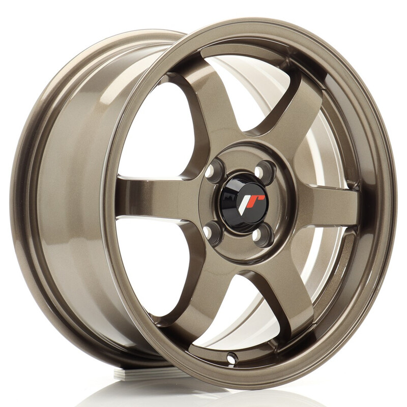Japan Racing JR-3 15x7" 4x100 ET40, Bronze