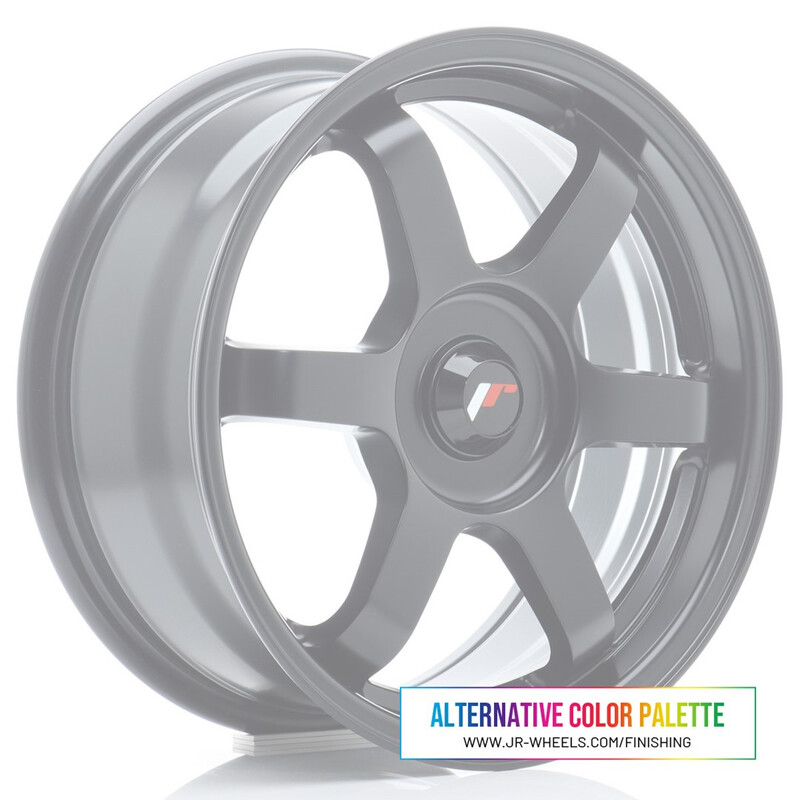 Japan Racing JR-3 16x7" (4 & 5 hole custom PCD) ET25-40, Custom Color !