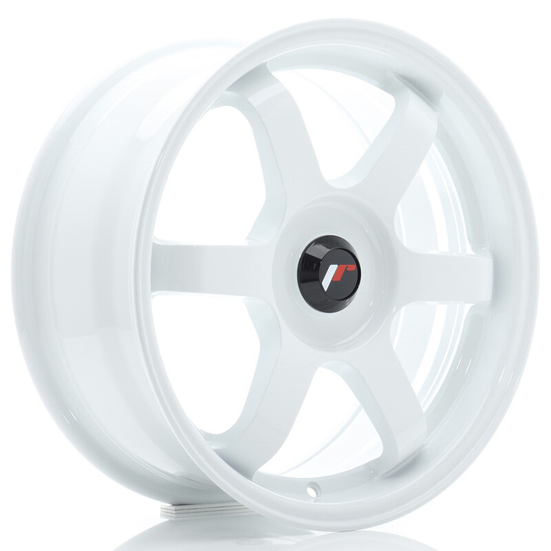 Japan Racing JR-3 16x7" (4 & 5 hole custom PCD) ET25-40, White