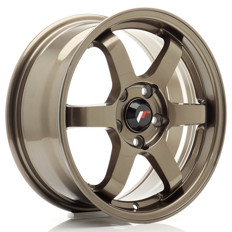 Japan Racing JR-3 16x7" 4x100 ET40, Bronze
