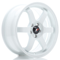 Japan Racing JR-3 16x7" 4x100 ET40, White